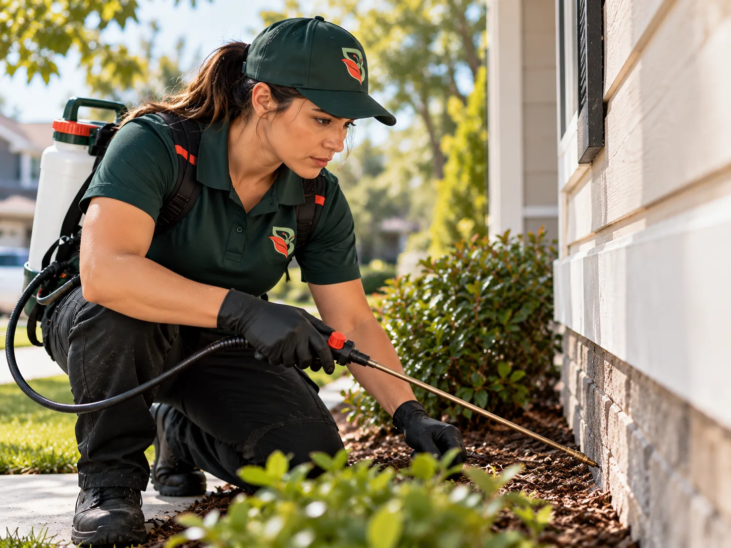 Pest Control company in Mulliken, MI